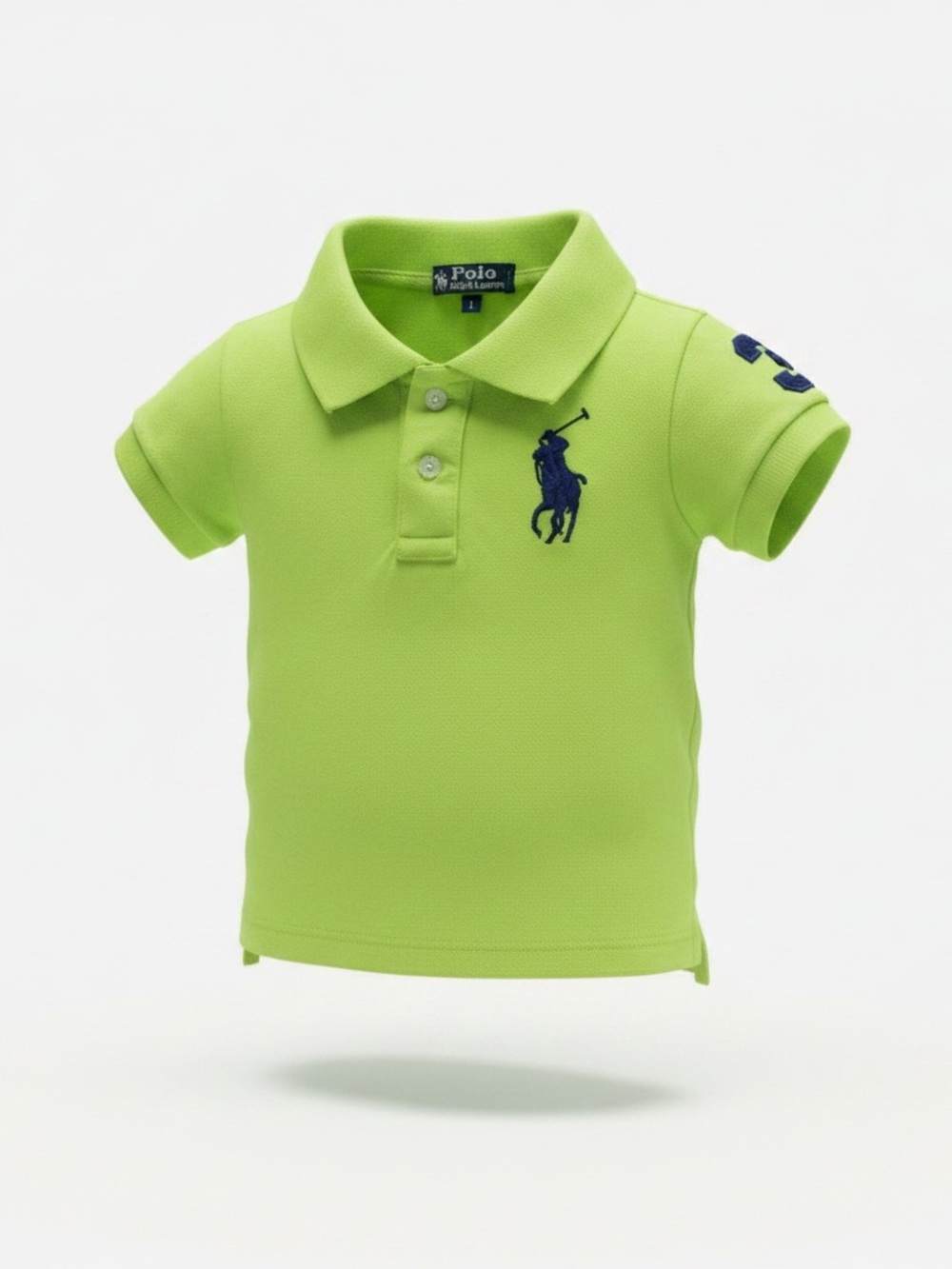 POLO - Ralph Lauren - short sleeve Polo Tee w/ large logo